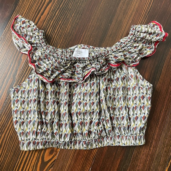 Paade Mode Cropped Shirt - Picture 1 of 2